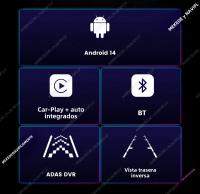 NaviFly Radio De Coche Inalámbrica 9 Pulgadas Con Wireless Carplay Y Android Auto Para Seat Leon 2 MK2 2005-2012 Reproductor Multimedia GPS Stereo Con Soporte Para Control Del Volante - details 7