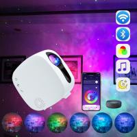 Proyector De Estrellas WiFi Control APP Bluetooth Luz Nocturna Aurora Para Decoración De Dormitorio Lámpara De Ambiente LED Incluida - details 0