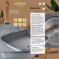 San Ignacio Sartén Asador 28x28cm Aluminio Forjado Inducción Daimiel - details 1