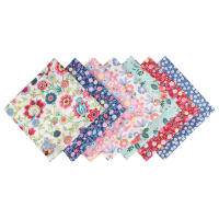 7PCS Tela De Algodón De 50 X 50cm Para DIY Patchwork Bordado Costura Scrapbooking Arte Y Manualidades Tela De Brocado De Alta Calidad Antiestática - details 51