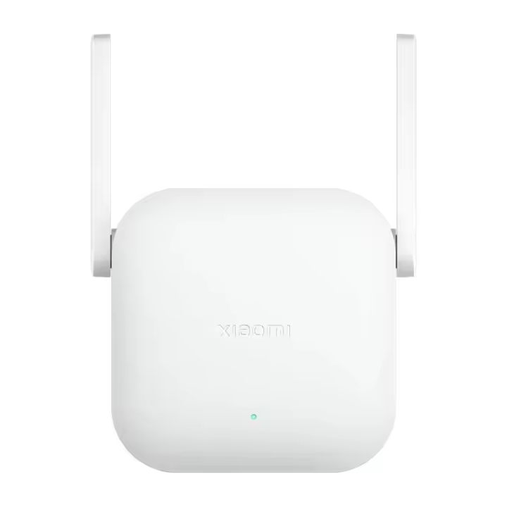 Xiaomi Mi Wi-Fi Range Extender N300 - 2 Potentes Antenas Externas 2x2 | Amplificador Repetidor 300Mbps | Hasta 16 Dispositivos Conectados | Plug and Play | Repetidor WiFi de Largo Alcance para Casa | Amplificador de Cobertura Móvil - Color Blanco - 1