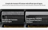 Braun ShaverCare 3en1 Cartuchos de Recambio ORIGINALES Para El Centro Limpieza y Carga SmartCare, Limpiador de Afeitadora Eléctrica Hombre-Producto Europeo con Garantía Oficial. - details 2