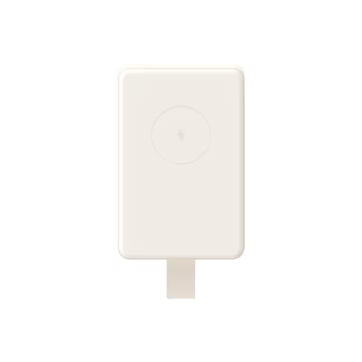 Official | Xiaomi Magnetic Power Bank 6000mAh, Carga inalámbrica superrápida de 15 W, Carga y uso simultáneos, Adecuada para dispositivos Apple que cumplen con el estándar Qi 2.0 más reciente, Soporte integrado, Se abre y se cierra en un segundo - 1