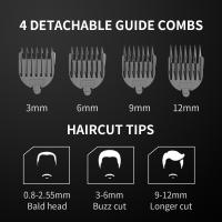 ENCHEN Beardo 2 - Recortadora de Barba y Cuerpo con Cuchillas de Cerámica Ajustables, USB-C, Uso en Seco o Mojado, Diseño Compacto para Viajes, 90 Minutos de Uso Continuo - details 8
