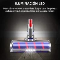 Cabeza De Cepillo Suave Para Aspiradora Dyson V7 V8 V10 V11 V15 Pieza De Repuesto Para Cepillo De Piso Material Nylon Y ABS - details 3