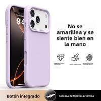 Funda De Teléfono De Silicona Suave Y Líquida De Lujo Para iPhone 17 pro Max 17 Air 16 pro Protección Antichoque Y Anti-Resbaladizo - details 15