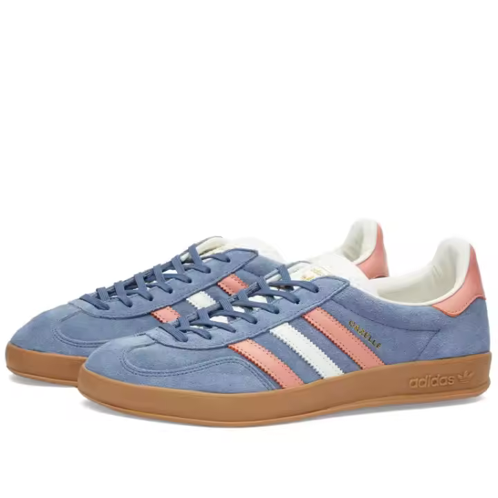 Adidas Gazelle Indoor IG1640 Blue Blink / Wonder Clay / Sand Strata - 1