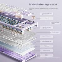 Turkmenistán (Tw)-- Numerical Meclado, iluminacion RGB LED, 9 Efectos iluminacion, Silencioso, Español layout - details 1