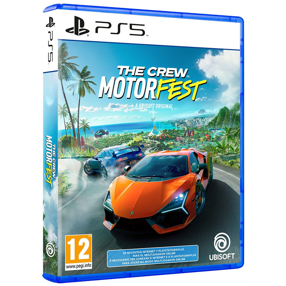 THE CREW MOTORFEST PS5 - Nuevo a Estrenar - PAL España - UBISOFT - Conducción - Carreras - Mundo Abierto