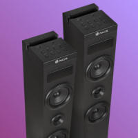 NGS Skycharm - Torre de Sonido 50W con Bluetooth, Entrada Óptica, USB, Radio FM y Mando a Distancia - details 2