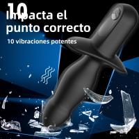 Vibrador Para Adultos Sex Toy De Silicona Estimulador De Clítoris Dildo Con Vibration De Penetración Para Vagina Y Anal Juguete Erótico Para Mujeres - details 0
