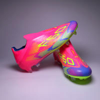 Zapatos De Fútbol Para Hombre pro Sin Trenzado Tamaño 35-45 Entrenamiento FG/TF F50+ Antideslizantes Y Transpirables - details 7