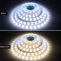 Tira LED Impermeable 2835 Con Sensor De Movimiento Pir Adaptador De Energía EU US 110V 220V a 12V Luz De Armario Inferior - details 8