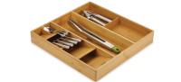 Tienda de cajones Joseph Joseph ™ Bambú, organizador de cajón para cubiertos y utensilios, bambú natural. - details 0