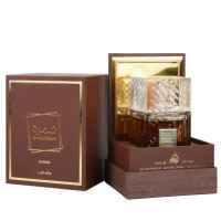 Perfume Khamrah Lattafa 100ml original fragancia árabe unisex dulce especiada duradera eau de parfum con vainilla canela notas orientales lujo regalo ideal - details 0