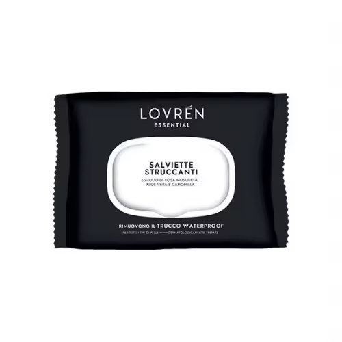 Lovren Toallitas Desmaquilladoras 20 Unidades - 1