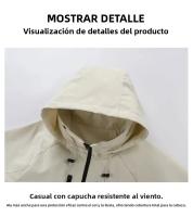 Chaqueta De Montañismo Para Hombres Y Mujeres Impermeable Y a Prueba De Viento Para Esquí Y Deportes Al Aire Libre Marca NameNoEnName_Null Lining Material POLYESTER Tamaño Verdadero Tipo De Chaqueta Windbreaker - details 15