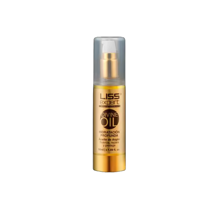 Aceite Liss Expert Profesional Stem Cells Argan Oil - Hidratacion Profunda Cabello, Piel Uñas - 1