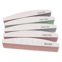 Archos De Uñas 20/50Pcs 100/180/240 Grano De Pulido Para Manicura Y Pedicura Polvo De Gel Eliminador De Linterna Accesorios De Uñas - details 3