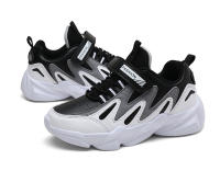 Zapatillas Infantiles Para Niños Y Niñas Casual Cómodas De Cuero Alta Calidad Deportivas Planas Moda Transpirables Tallas True Size - details 7