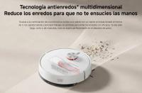 Xiaomi Robot Vacuum S40 - Aspirador y Friegasuelos con Navegación Laser LDS 360° | Succión Ultra Potente 10000Pa con Tecnología Antienredos | Batería 5200mAh hasta 180min | Deposito Polvo 520ml + Agua 270ml | Compatible con Amazon Alexa y Google Home - details 11