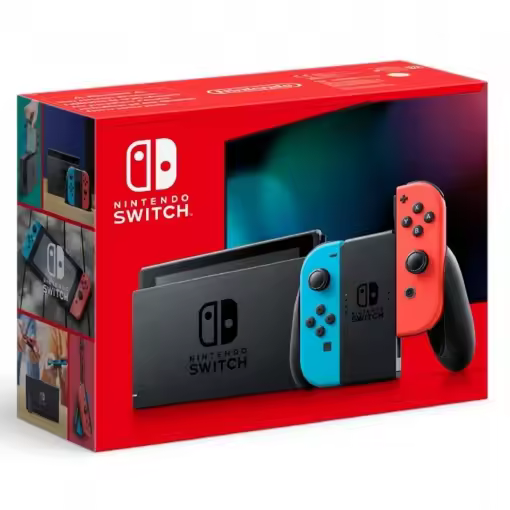Consola Nintendo Switch Neón azul/rojo - 1