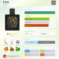 Rayhaan Lion Perfume Árabe 100% Original Hombre 100 ml – Poder Intenso y Elegancia Salvaje - details 4