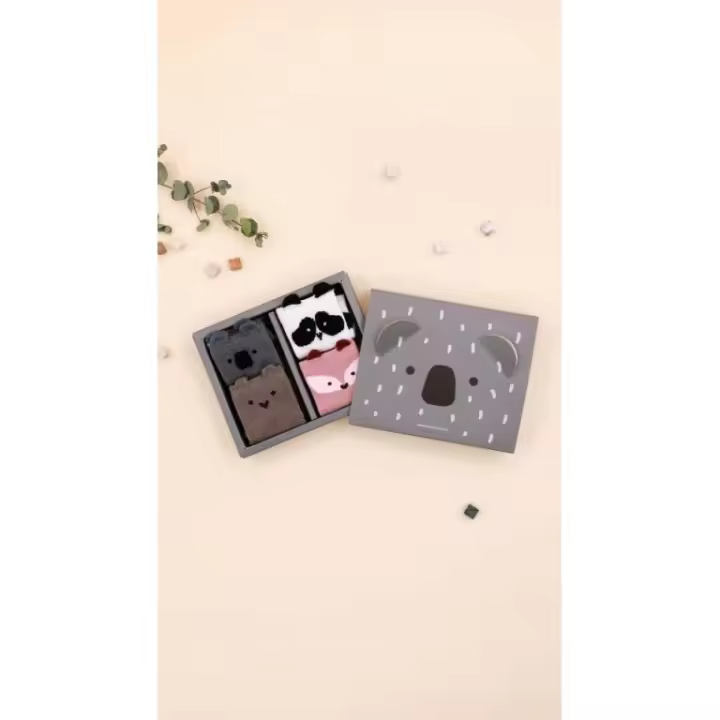 ATTIPAS Caja de Regalo de 4 pares KOALA - 1