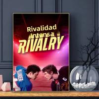 Póster Self Adhesive De Serie De TV 'Amor' Con Tema De Conflito Y Calor Decoración Para Dormitorio Y Sala De Estar Estilo Vintage Regalo Único - details 5