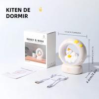 Lámpara De Lectura LED De Panda Divertido Luz Nocturna USB Recargable Para Decoración De Habitación Regalo Para Niños Y Niñas Luz Para Dormir Forma De Animal - details 8