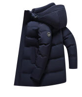 Chaqueta De Plumón De Pato Blanco Para Hombre Chaqueta De Invierno Con Capucha Largo Chaqueta De Plumón De Alta Calidad Tipo De Cierre De Cremallera Estilo Casual - details 21