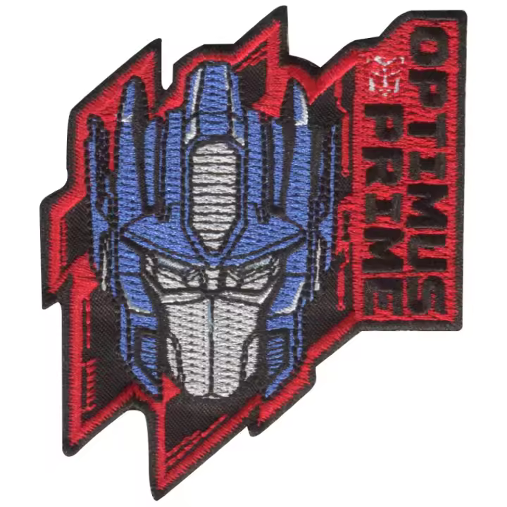 Parches Ropa Transformers – Parche Bordado Ropa – (licencia oficial) – The Transformers – Optimus Prime – Autobots – Robots – Guerreros – 7,0 x 8.2 cm. - Moda The Happy Patch - 1