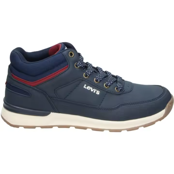 LEVI'S KIDS | Botas Casual LEVI'S KIDS para Niño – Botas de Invierno en Color Azul Marino – Botas Cómodas en Cordones – Estilo Casual – Para Invierno – Modelo VASC0131S-0040 - 1