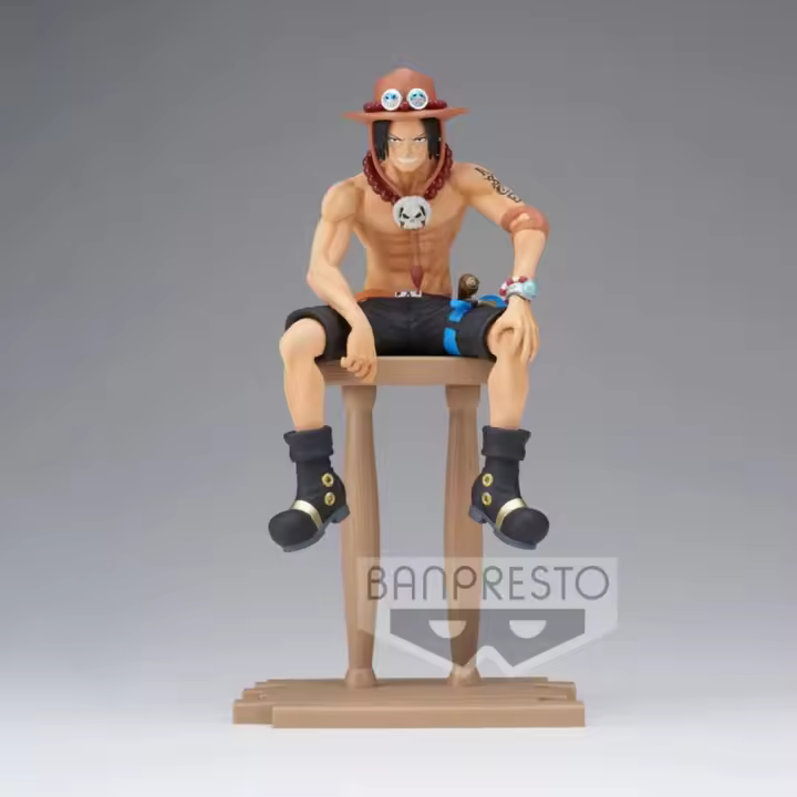 BANPRESTO Figura Portgas D Ace Grandline Journey One Piece 15cm - 1