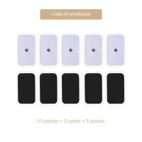 Parche De Gel Adhesivo Para Masajeador De Muscles TENS Pulse Massager Physiotherapy EMS Repuesto Para Estimulador Muscular - details 6