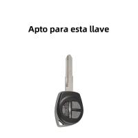 Funda De Llave De Coche TPU Para Suzuki SX4 Swift Liana Vitara Jimny Alto Ignis Esteem 2 Botones Carcasa Protectora De Accesorios - details 0