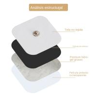 Parche De Gel Adhesivo Para Masajeador De Muscles TENS Pulse Massager Physiotherapy EMS Repuesto Para Estimulador Muscular - details 11