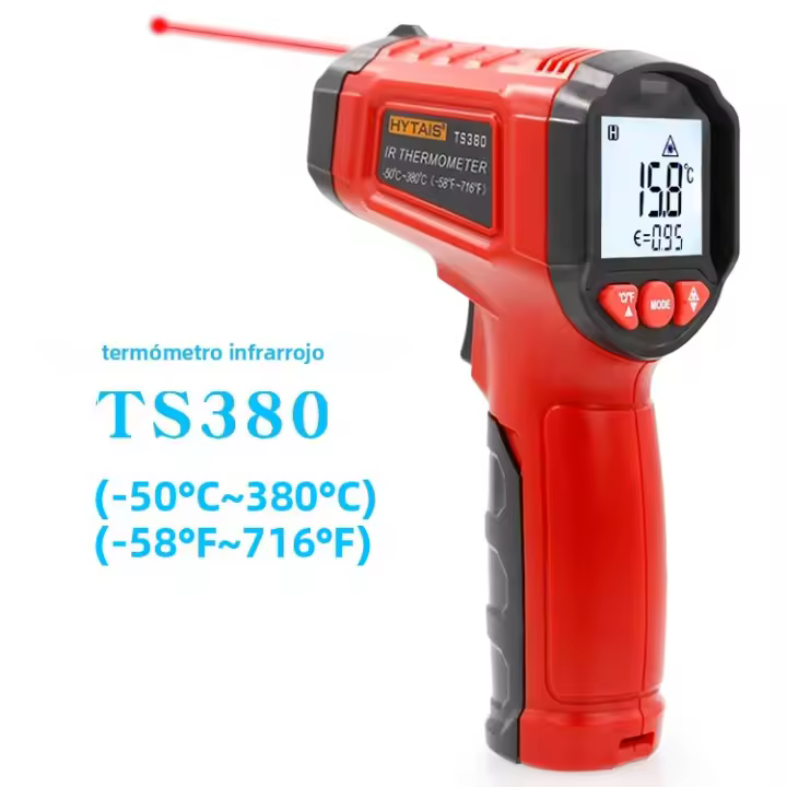 Termómetro Infrarrojo No Contacto HYTAIS TS600 Precisión Industrial Portátil Medidor De Temperatura Digital Para Uso En Fábricas - 1