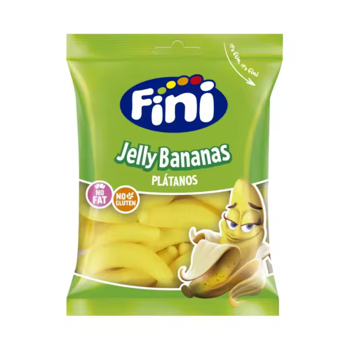 Fini Bananas bolsa de 90 gramos caja de 12 bolsas - 1