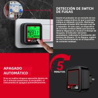 HT97 Detector De Voltaje Digital Prueba RCD GFCI Con Pantalla Grande Comprobador De Enchufes EU US UK Protección De Fugas - details 8