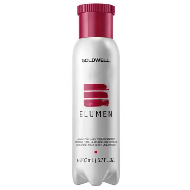 Goldwell Elumen Clear 200 Ml. Ilumina el cabello desde el interior para ofrecer un resultado intenso e inigualable. - 1