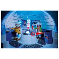 Cuartel polar de exploradores Playmobil (9055) Artic - details 5