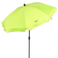 Aktive - Sombrilla playa grande, 200 cm, protección UV30, 8 varillas, antiviento, mástil acero ajustable, regulable en altura, tejido poliéster, funda transporte, sistema inclinable, varios colores - details 0