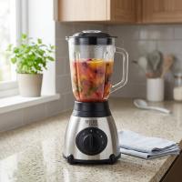 Licuadora y Molinillo 2 en 1 Spark Classic 800W | Vaso Cristal 1.5L | Acero Inoxidable | 5 Velocidades - details 1