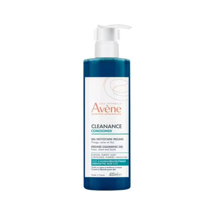 Avène Cleanance Comedomed Gel Exfoliante – Gel limpiador exfoliante diario para piel grasa con acné - 1