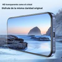 Protector De Pantalla De Vidrio Templado Para Samsung A57 A55 5G A53 A54 A56 A52S A51 A17 A37 A35 A34 A25 A24 A36 A21S A16 A15 A14 1-2 Piezas Anti-Scratch Anti-Huella - details 5