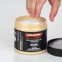 Tahe B.A.-Gold Protein-Cab.Teñidos/Brillo Mascarilla 400 Ml - details 2