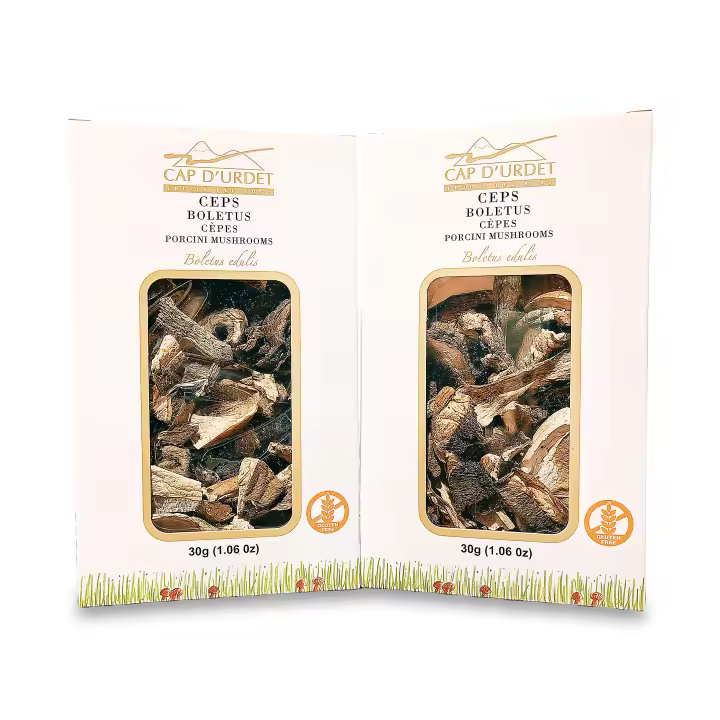 Boletus deshidratado de Cap d'urdet (Pack de 2 unidades de 30g) - 1