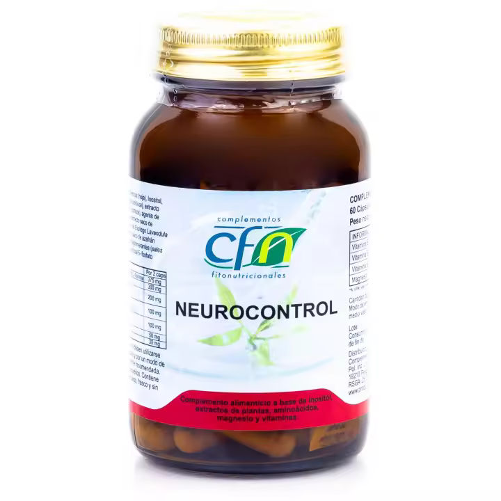 CFN Neurocontrol 60 cápsulas - 1
