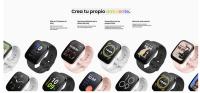 Reloj inteligente Amazfit Bip 5 con GPS y Bluetooth Rosa Pastel - details 2